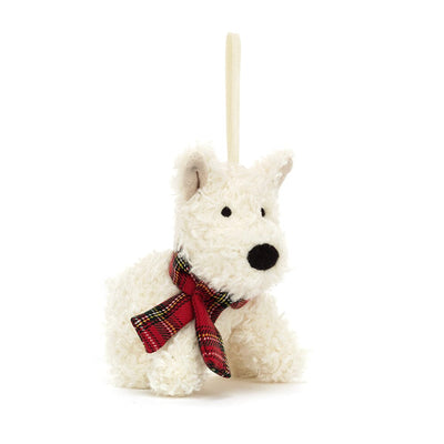 Munro Scottie Dog Decoration - JELLYCAT MUN6SDD 670983155235