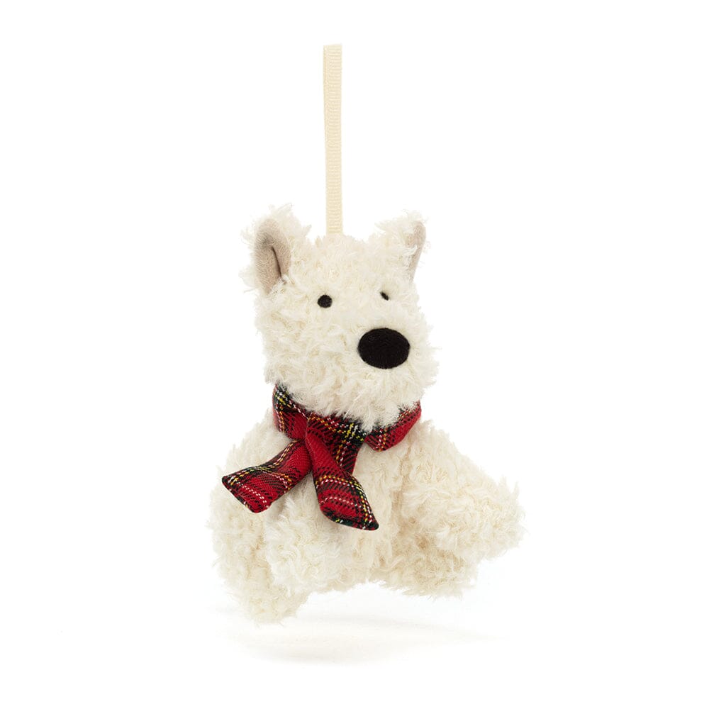 Munro Scottie Dog Decoration - JELLYCAT MUN6SDD 670983155235