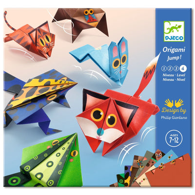 origami animaux sauteurs - DJECO DJ08702 3070900087026