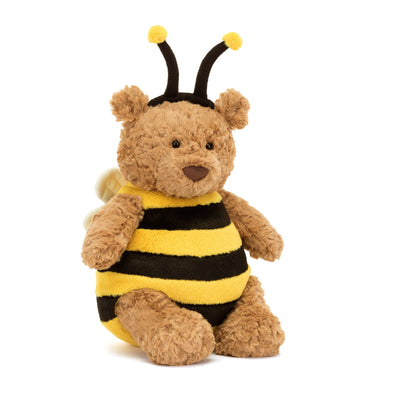 Ours Bartholomew 'Bumblebee' - JELLYCAT BARM3BEE 670983159998