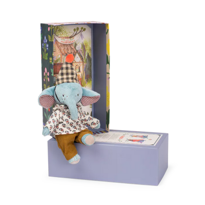 Pablo l'éléphant Les Minouchkas - MOULIN ROTY 681026