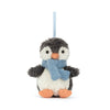 Peanut Penguin Decoration - JELLYCAT PNS6PND 670983155242