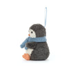 Peanut Penguin Decoration - JELLYCAT PNS6PND 670983155242