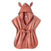 Peignoir bambou et gaze 0-2 ans marsala - BB&CO PEIB07 3662159032942