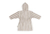 Peignoir en Éponge 1-2 ans Stripe Olive - JOLLEIN 060-808-67058 87173293810011