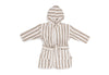 Peignoir en Éponge 1-2 ans Stripe Olive - JOLLEIN 060-808-67058 87173293810011