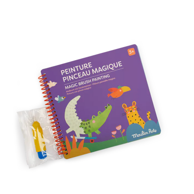 Peinture pinceau magique Les Toupitis - Moulin Roty 679600 3575676796009