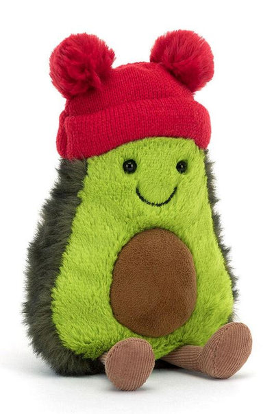 Peluche amuseable bobble avocado - JELLYCAT A6BA 670983155365