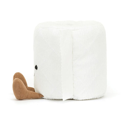 peluche amuseables toilet roll rouleau de papier toilette - JELLYCAT A6TR 670983154856