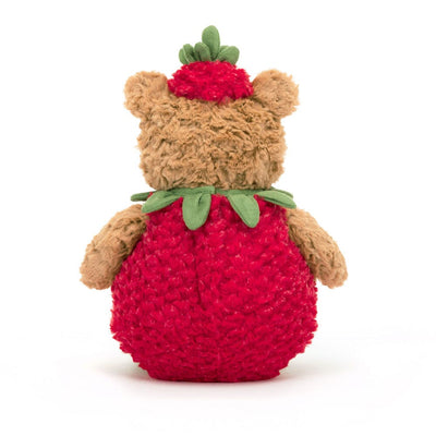 Peluche Bartholomew Bear fraise - JELLYCAT BARM2BST 670983153446