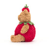 Peluche Bartholomew Bear fraise - JELLYCAT BARM2BST 670983153446