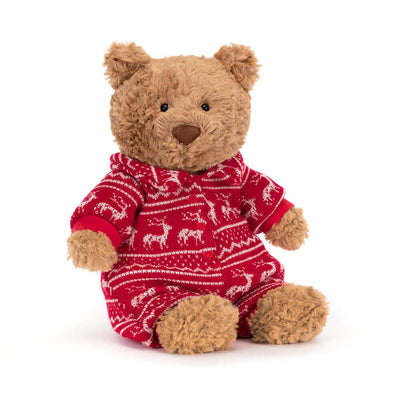 peluche Bartholomew bear noël - JELLYCAT BARM2WPJ 670983157758