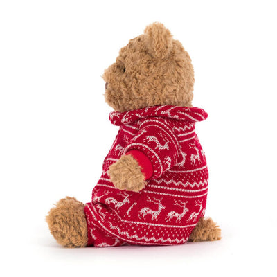 peluche Bartholomew bear noël - JELLYCAT BARM2WPJ 670983157758