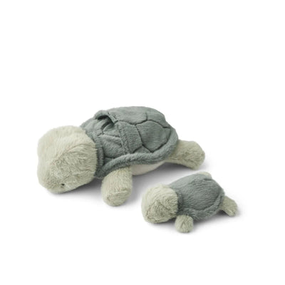 Peluche Berto & Baby Turtle Teddy - LIEWOOD LW20026 5715493452346