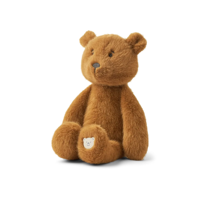 Peluche Berto bear golden caramel - LIEWOOD LW19353 3050 5715493378035