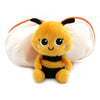 Peluche Buzzet l'abeille/mandarine Flipetz - deglingos 80107 4895242702227