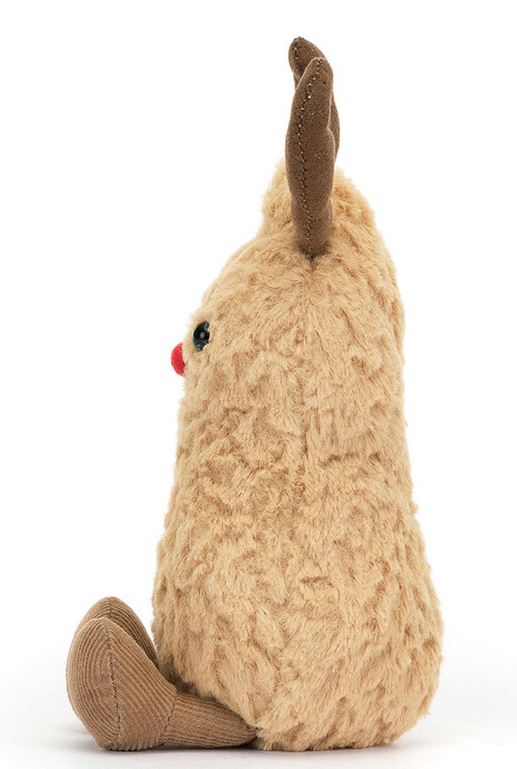 Peluche Cacahuète Amuseable Peanut reindeer - JELLYCAT A6PRD 670983155488