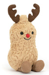 Peluche Cacahuète Amuseable Peanut reindeer - JELLYCAT A6PRD 670983155488