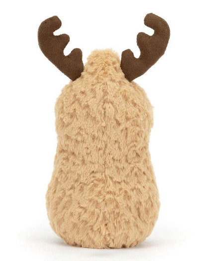 Peluche Cacahuète Amuseable Peanut reindeer - JELLYCAT A6PRD 670983155488