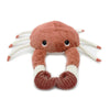 Peluche crabe Cassecou maman et son bébé terracotta Les Ptipotos - deglingos 74600 4895242700391