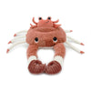 Peluche crabe Cassecou maman et son bébé terracotta Les Ptipotos - deglingos 74600 4895242700391