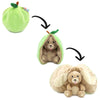 Peluche Crocket le chien/pomme Flipetz - deglingos 80101 4895242701237