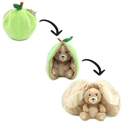 Peluche Crocket le chien/pomme Flipetz - deglingos 80101 4895242701237