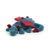 Peluche dragon Dexter little- JELLYCAT DEX6DDL 670983117738