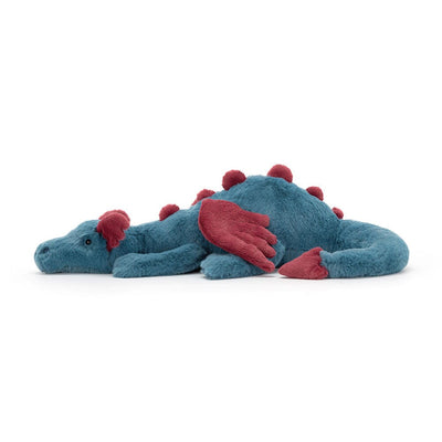 Peluche dragon Dexter little- JELLYCAT DEX6DDL 670983117738