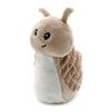 Peluche escargot Speedou maman et son bébé marron beige Les Ptipotos - deglingos 75302 4895242701213