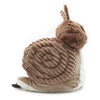 Peluche escargot Speedou maman et son bébé marron beige Les Ptipotos - deglingos 75302 4895242701213