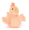 Peluche fluffy chicken - JELLYCAT f6ch 670983151206