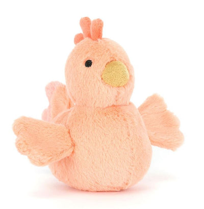 Peluche fluffy chicken - JELLYCAT f6ch 670983151206