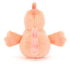 Peluche fluffy chicken - JELLYCAT f6ch 670983151206