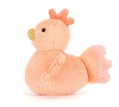 Peluche fluffy chicken - JELLYCAT f6ch 670983151206