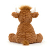 Peluche Fuddlewuddle Highland Cow - JELLYCAT FW6HC 670983146493