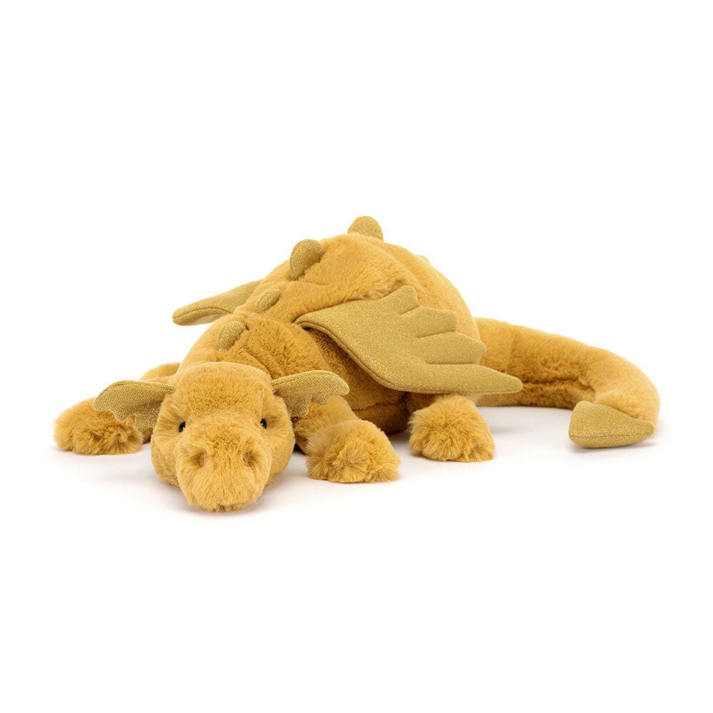 Peluche golde dragon large - JELLYCAT GLD2DD 670983150162