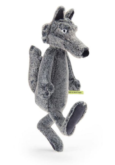 Peluche Loup Ecole des loisirs - MOULIN ROTY 894014 3575678940141