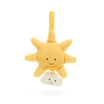 peluche musicale amuseable sun - JELLYCAT MP4SUN 670983152166