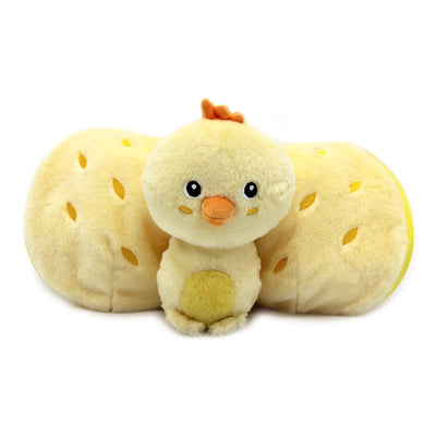 Peluche Nugget le poussin/ananas Flipetz - deglingos 80106 4895242701282