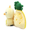 Peluche Nugget le poussin/ananas Flipetz - deglingos 80106 4895242701282