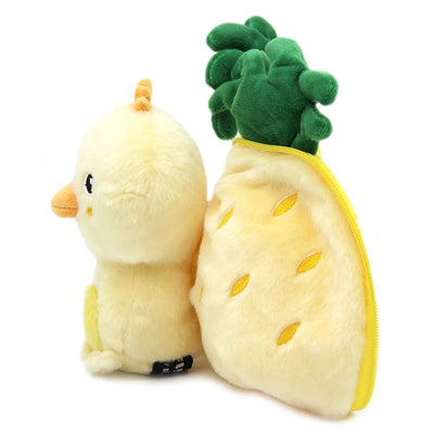 Peluche Nugget le poussin/ananas Flipetz - deglingos 80106 4895242701282