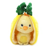 Peluche Nugget le poussin/ananas Flipetz - deglingos 80106 4895242701282