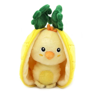 Peluche Nugget le poussin/ananas Flipetz - deglingos 80106 4895242701282