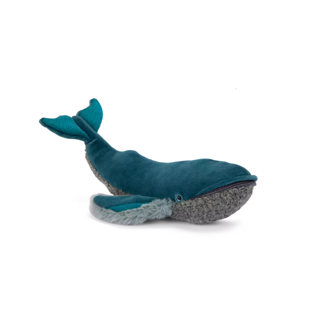 Peluche petite baleine à bosse Tout autour du monde - MOULIN ROTY 719040 3575677190400