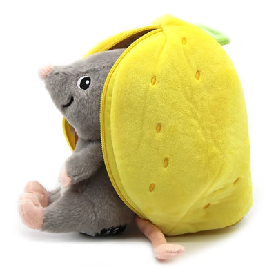 Peluche Rocket la souris/citron Flipetz - deglingos 80102 4895242701244