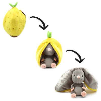 Peluche Rocket la souris/citron Flipetz - deglingos 80102 4895242701244