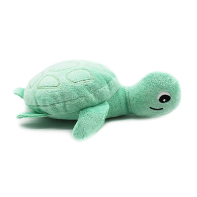 Peluche tortue GÉANTE Sauvenou maman et son bébé menthe Les Ptipotos - deglingos 73602 4895242702340