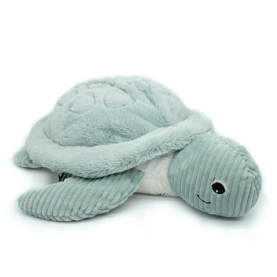 Peluche tortue GÉANTE Sauvenou maman et son bébé menthe Les Ptipotos - deglingos 73602 4895242702340