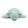 Peluche tortue GÉANTE Sauvenou maman et son bébé menthe Les Ptipotos - deglingos 73602 4895242702340